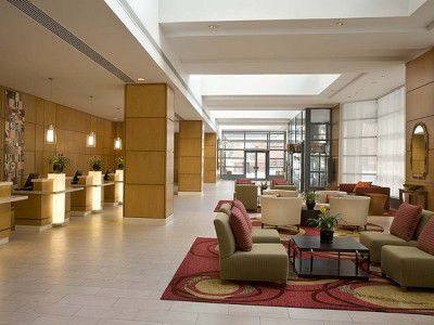 Marriott Downtown At Cf Eaton Centre 4* Toronto