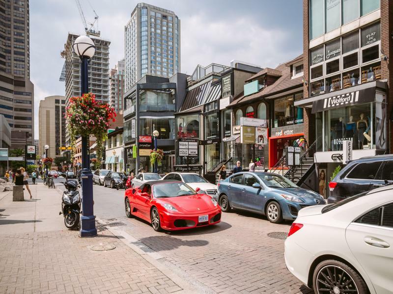 Quickstay - Class In Yorkville 4* Toronto