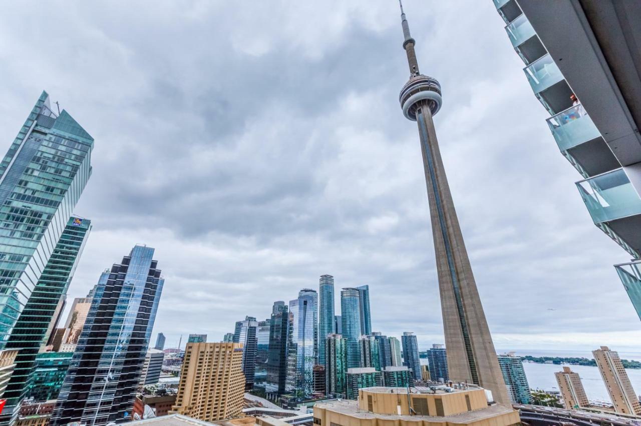 Apartment Chol Furnished Heart Of Downtown Toronto, 2 Beds, Free Parking, Cn Tower View *
