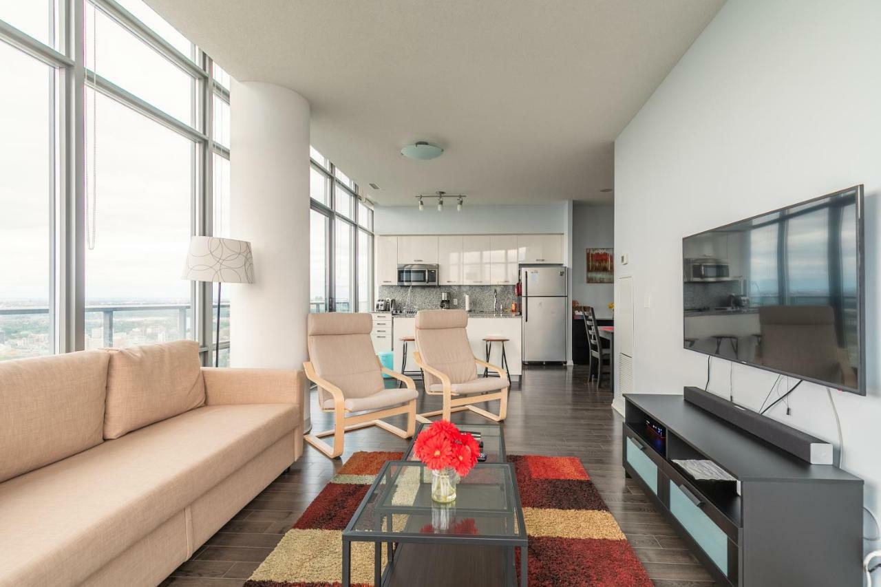 Unbelievable Penthouse View With 3 Bedrooms * Toronto