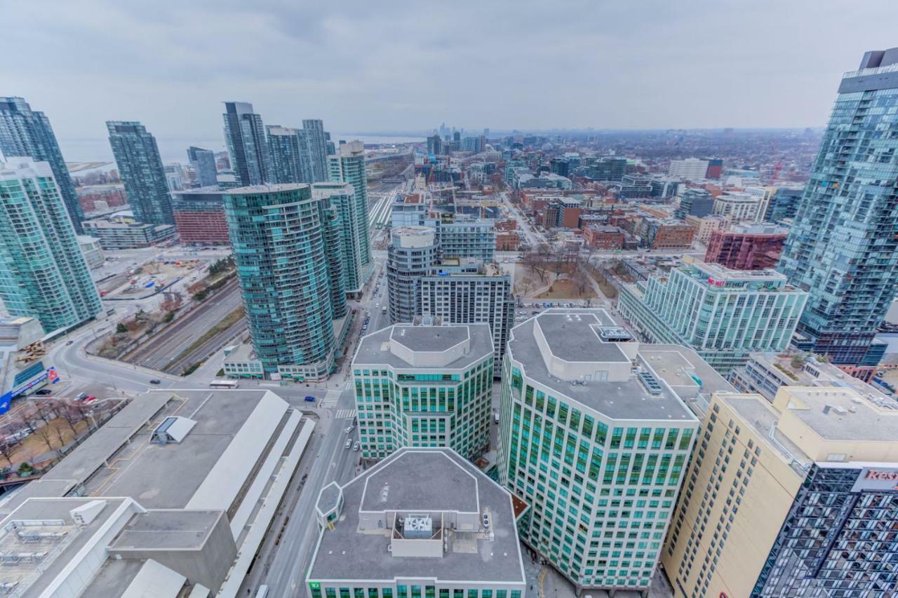 Apartment Chol Furnished Heart Of Downtown Toronto, 2 Beds, Free Parking, Cn Tower View *