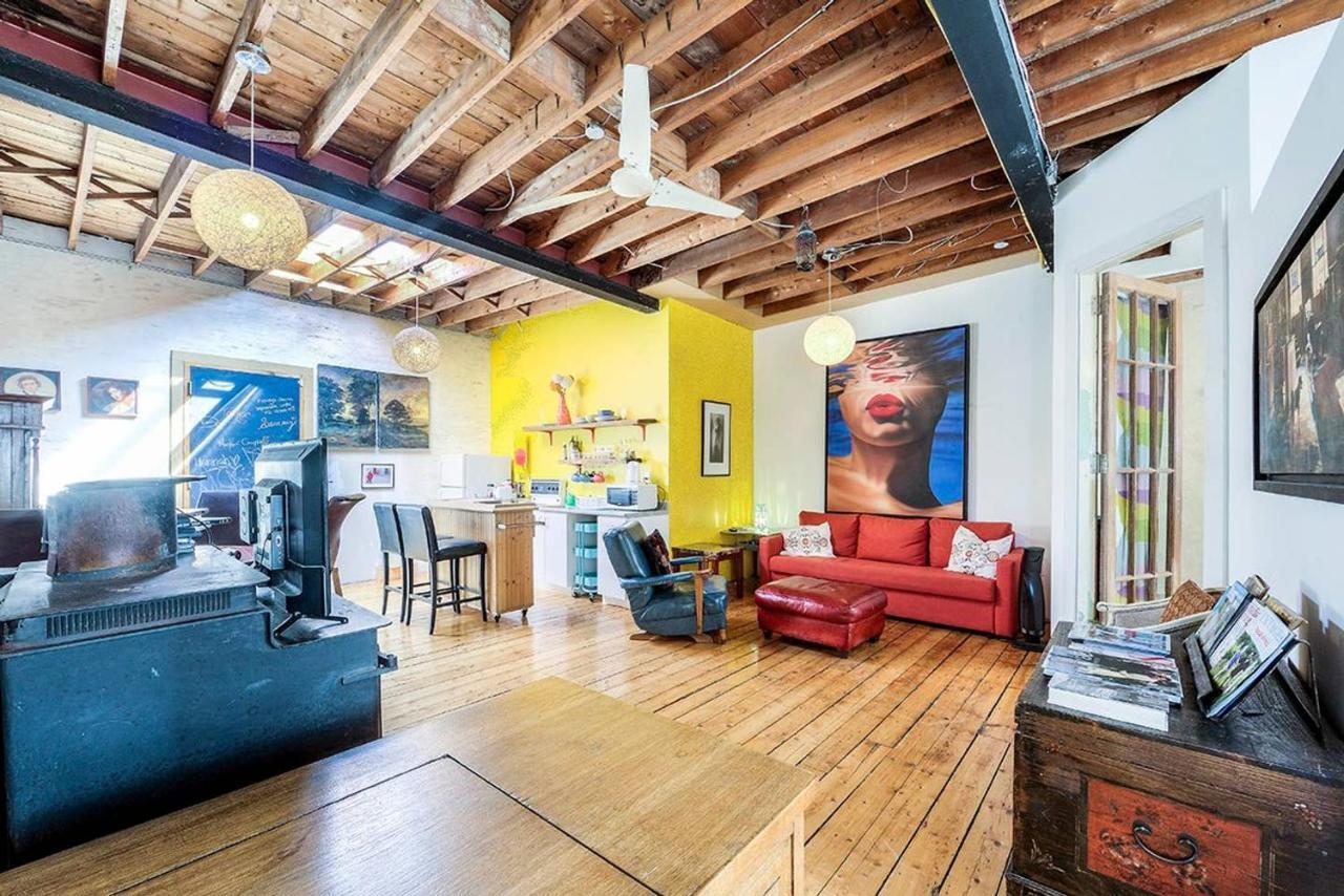 Unique Above Garage Loft