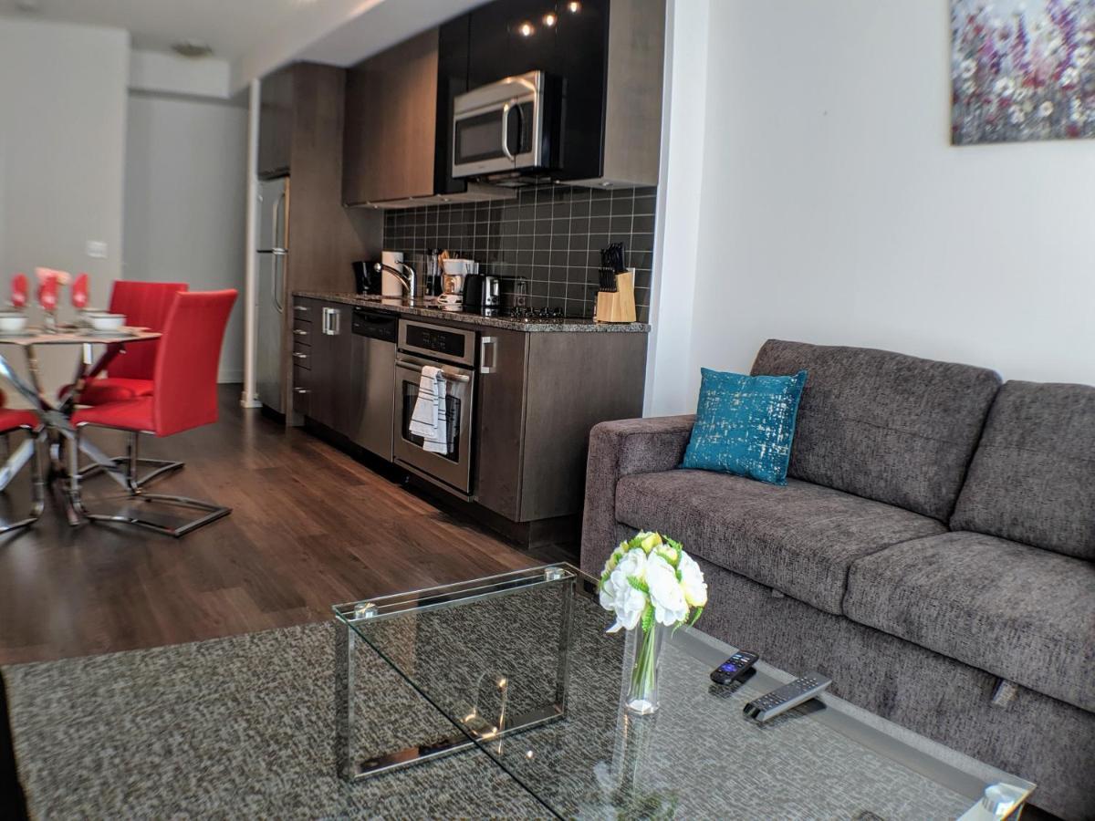 Furnished At Yonge & Eglinton By Canvas *
