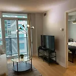 1+Den Condo With Balcony, Free Parking