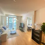 1+Den Condo With Balcony, Free Parking
