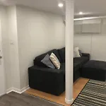 Entire Suite: Private Basement Studio Apartment!