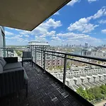 Toronto Skyline View Condo Liberty Village