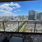 Toronto Skyline View Condo Liberty Village