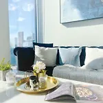 Boutique Penthouse-Live In The Sky With Amazing Lakeview Dt Toronto Infivilla