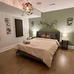 Boho-Chic Spacious Basement Apartment