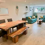 Boho-Chic Spacious Basement Apartment