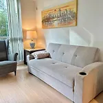 Cozy 1Bdrm With Bunk Bed Plus Sofabed With Terrace & Parking