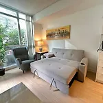 Cozy 1Bdrm With Bunk Bed Plus Sofabed With Terrace & Parking
