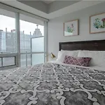 Toronto Downtown Core Two Bedroom Condo With Cn Tower View, Free Parking