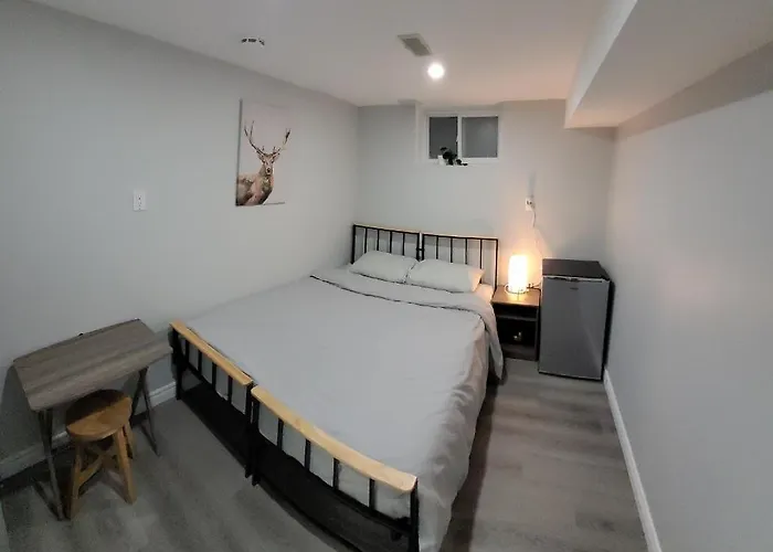 Guest House Basement - Master Bedrooms In Bayview Village