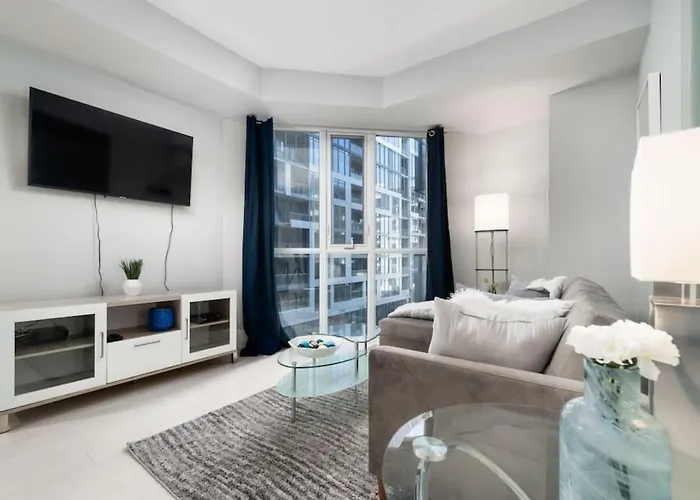 Modern Condo 1 Bd 1Ba With A Sofabed Downtown
