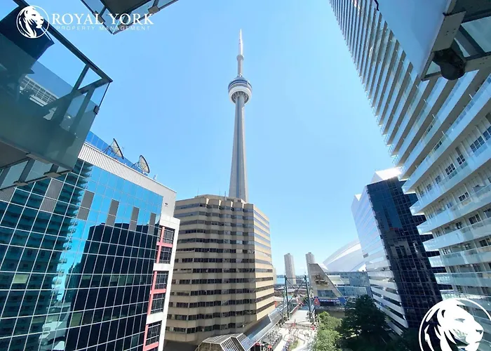 Skyline Suites - Walk To Mtcc, Acc, Rogers Centre & Entertainment District