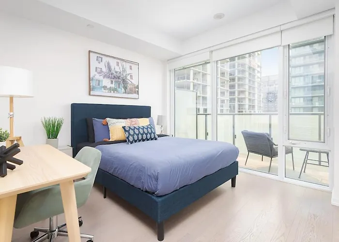 1Bd Amazing Views - Steps To Rogers Centre And Cn Tower!