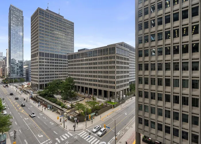 The Britt Condos By Globalstay In Downtown Toronto