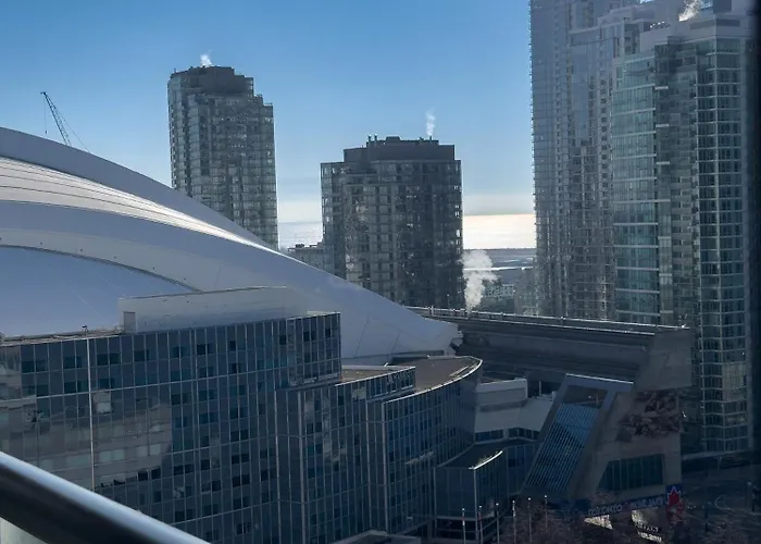 Lux 300 Front Suites Cn Tower View & Free Parking