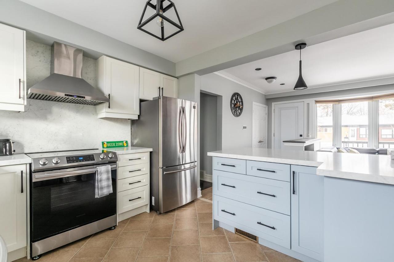 Luxury 3br House With Bbq By Globalstay Toronto