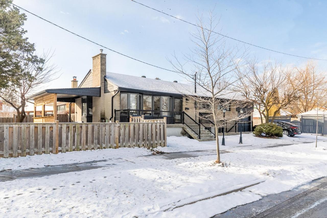 Luxury 3br House With Bbq By Globalstay Toronto