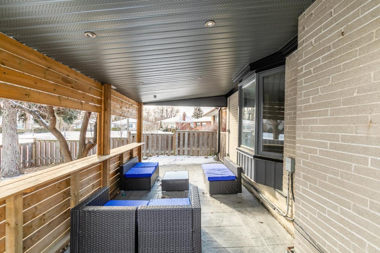 Luxury 3br House With Bbq By Globalstay Holiday home Toronto