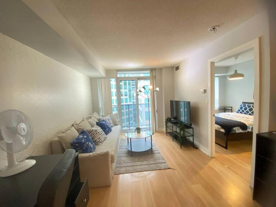 1+den With Balcony, Free Parking *