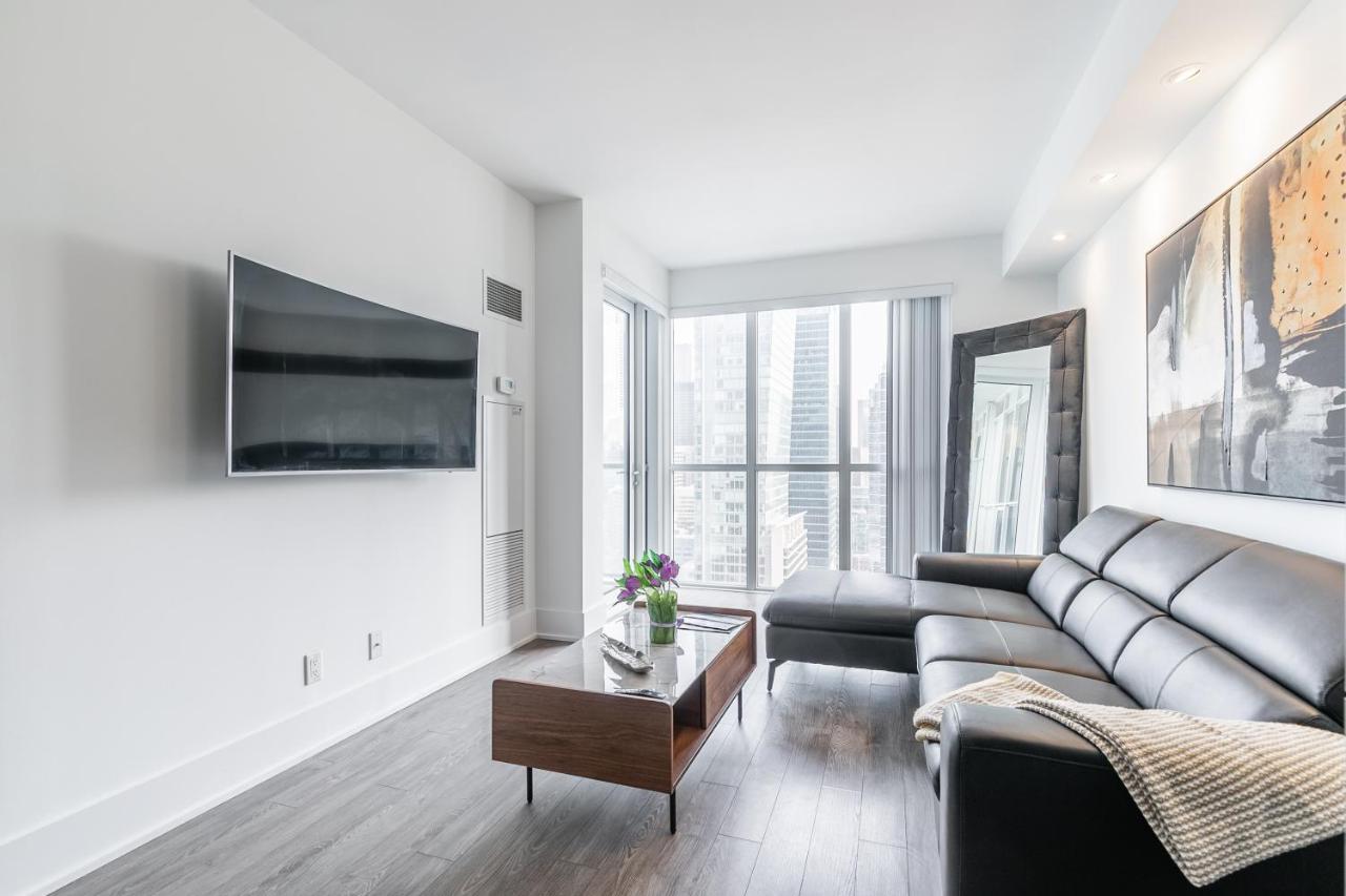 Apartment Stylish 1br + Office - Cn Tower View Toronto