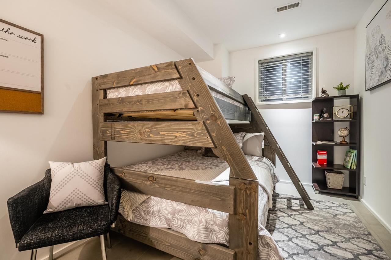 Globalstay Exclusive 4 Bedroom Townhouse In Downtown With Parking