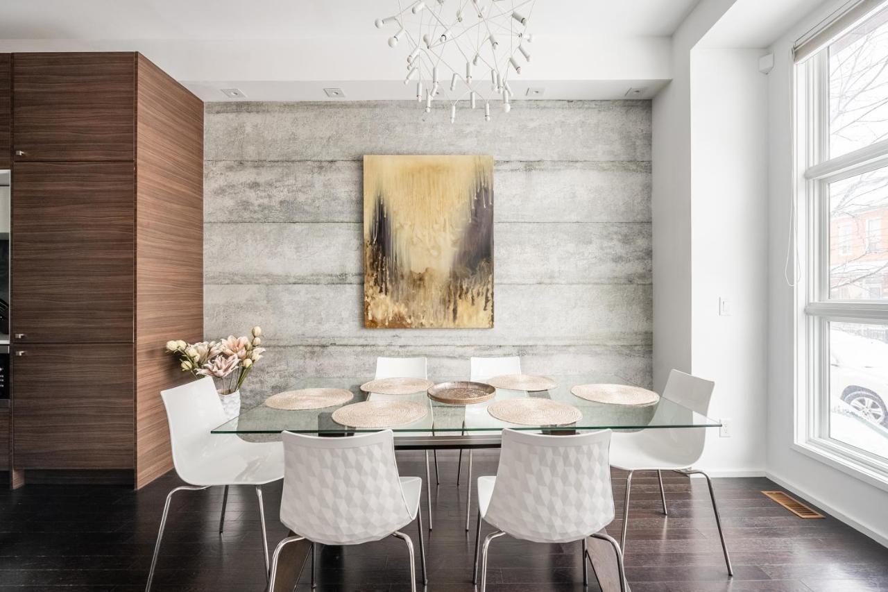 Globalstay Exclusive 4 Bedroom Townhouse In Downtown With Parking Apartment Toronto