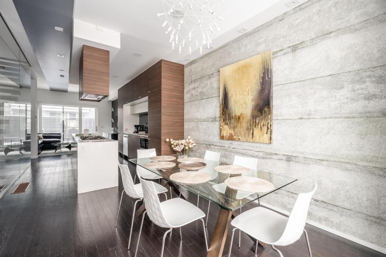 Globalstay Exclusive 4 Bedroom Townhouse In Downtown With Parking Apartment *