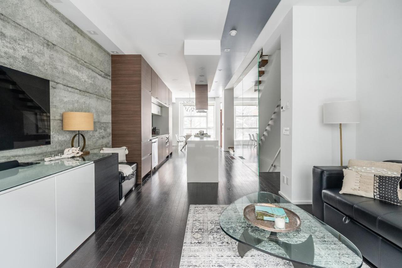 Globalstay Exclusive 4 Bedroom Townhouse In Downtown With Parking Apartment