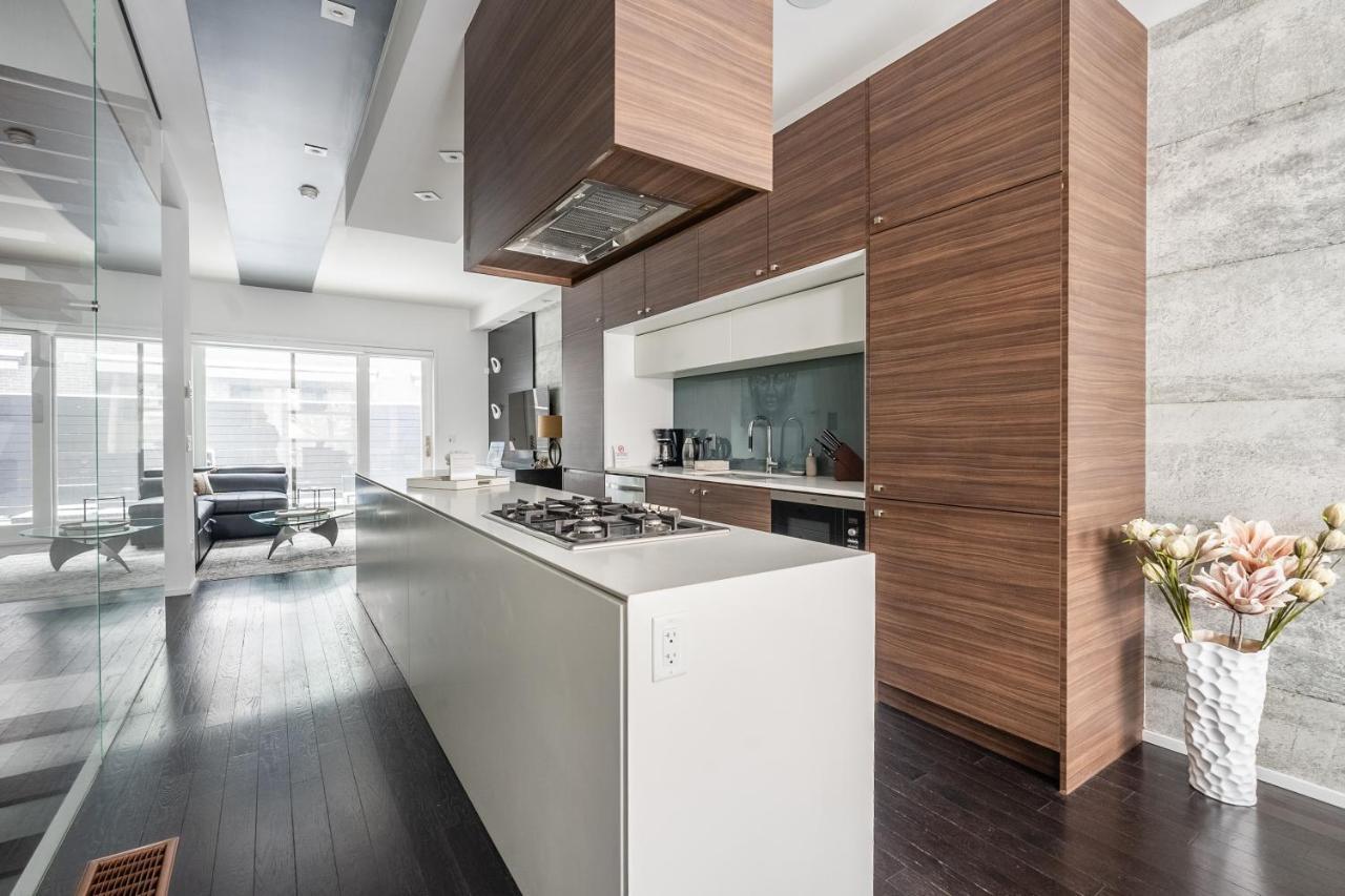 Globalstay Exclusive 4 Bedroom Townhouse In Downtown With Parking Apartment Toronto