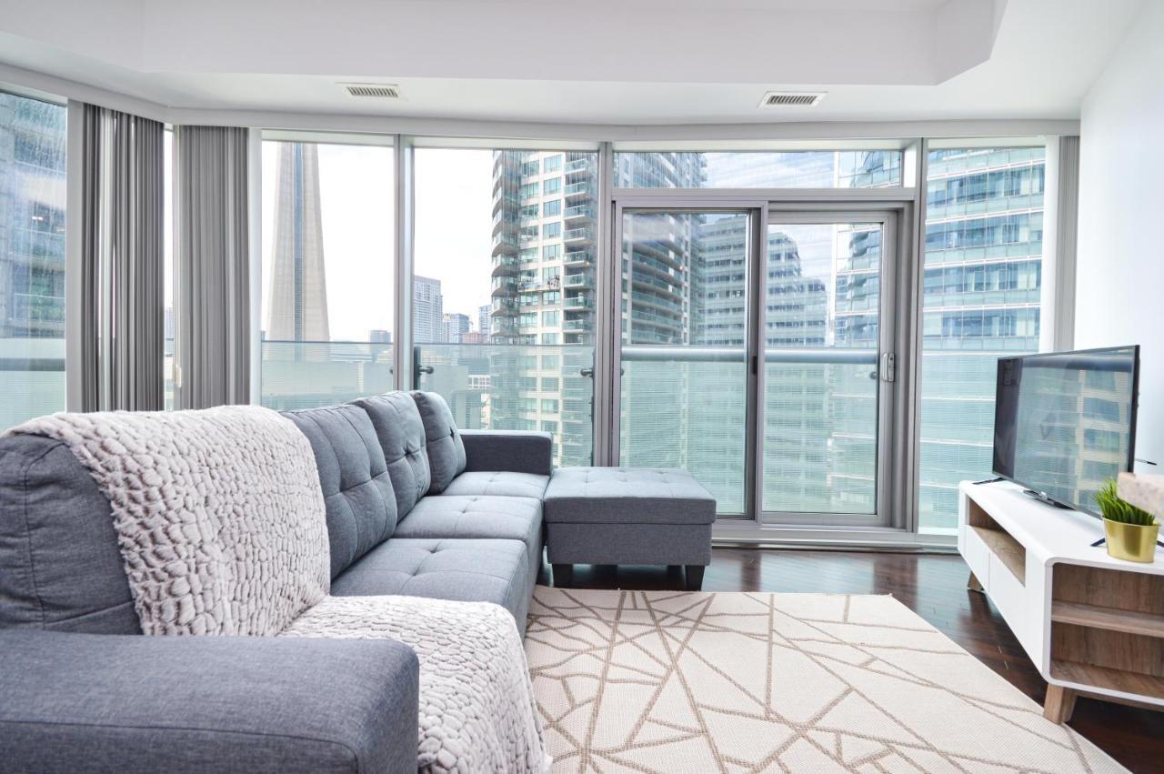 Apartment Downtown Near Cn Tower, Union Station, Scotiabank Arena,rogers Centre Toronto