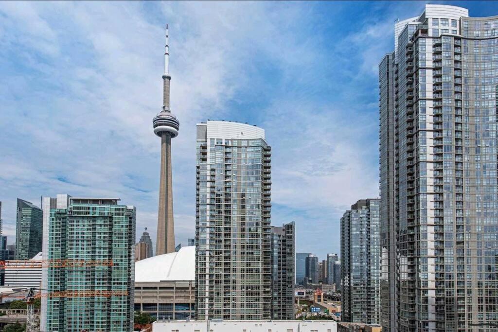 Unobstructed Cn Tower View In Every With Balcony & Parking Toronto