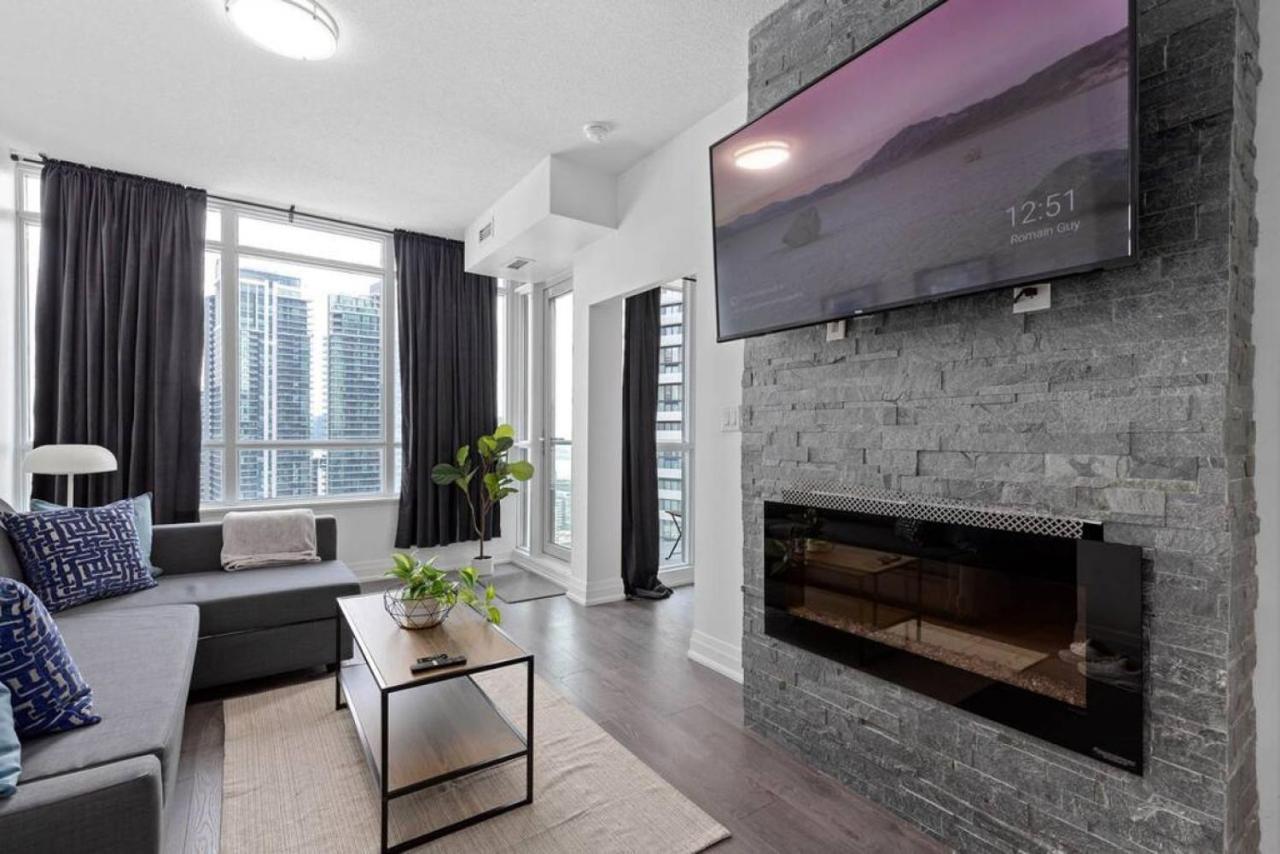 Holiday home Lux 1 Br-den Dwtn Near Cn Tower With Parking *