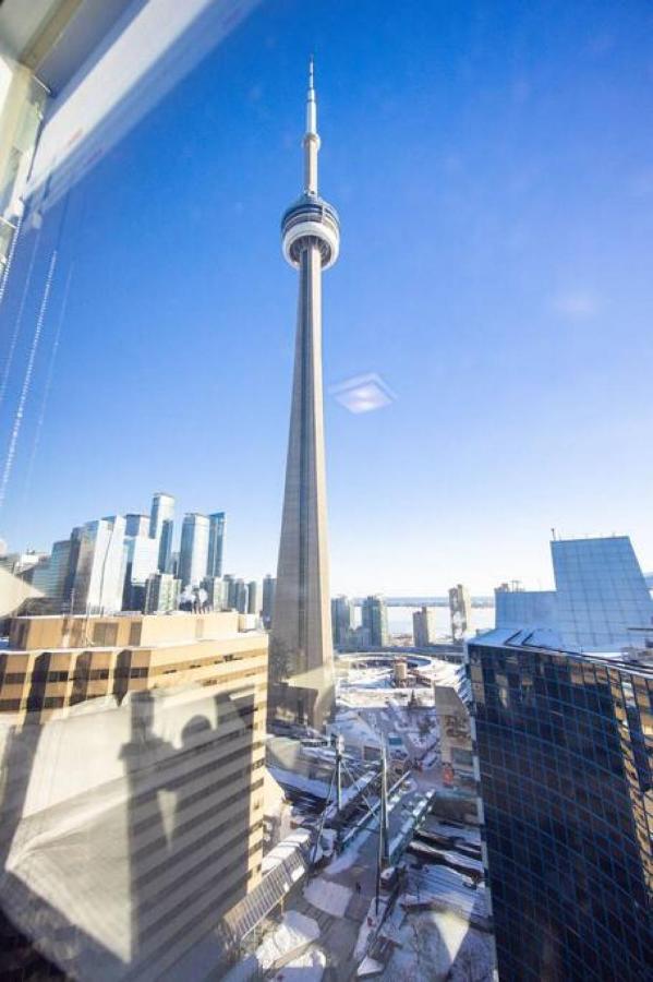 Exec 2br 2bth W Million Dollar View Of Cn Tower Ferienhaus *