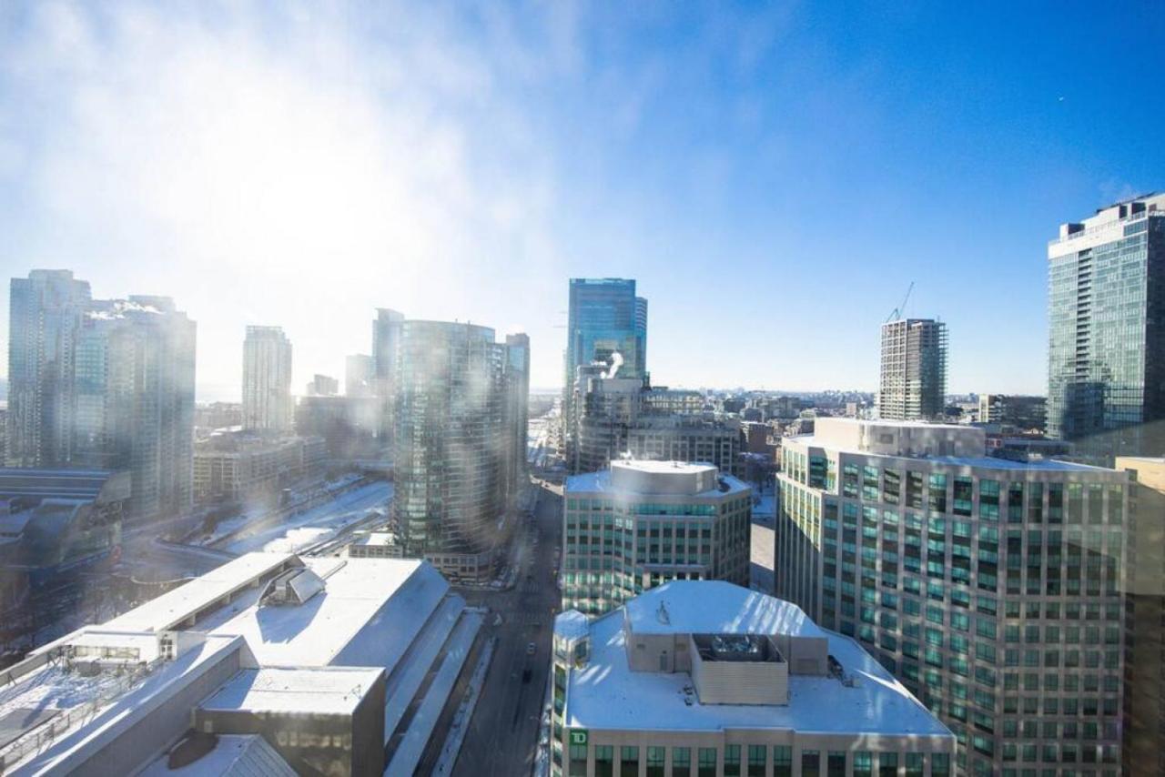 Exec 2br 2bth W Million Dollar View Of Cn Tower Ferienhaus *