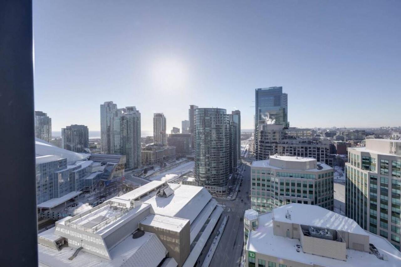 Exec 2br 2bth W Million Dollar View Of Cn Tower Ferienhaus *