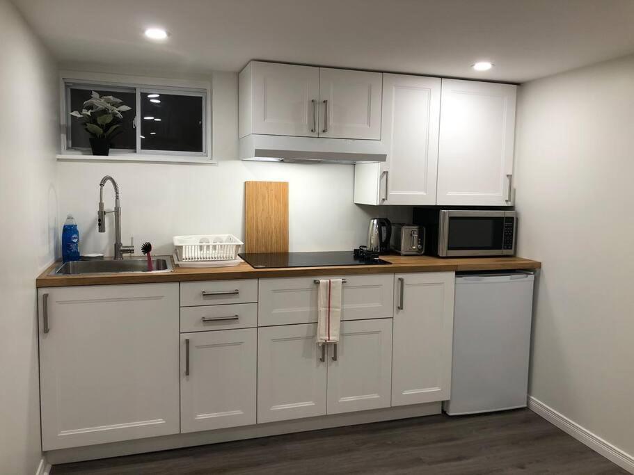 Entire Suite: Private Basement Studio Apartment! Toronto