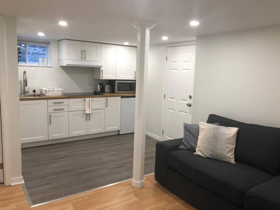 Entire Suite: Private Basement Studio Apartment! Apartment Toronto