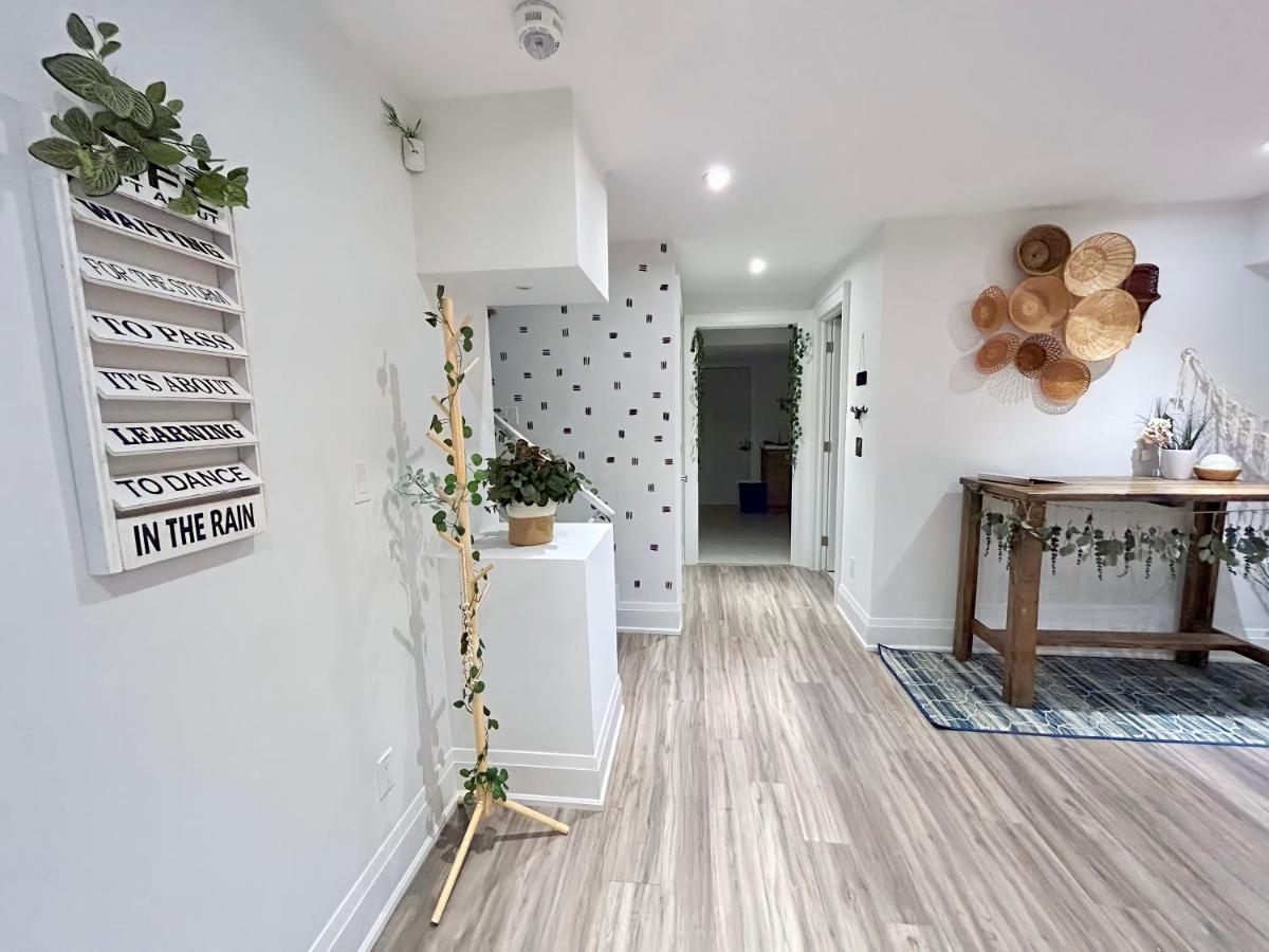 Boho-chic Spacious Basement