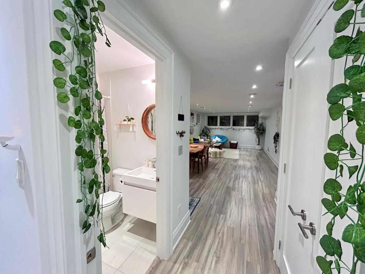 Apartment Boho-chic Spacious Basement *