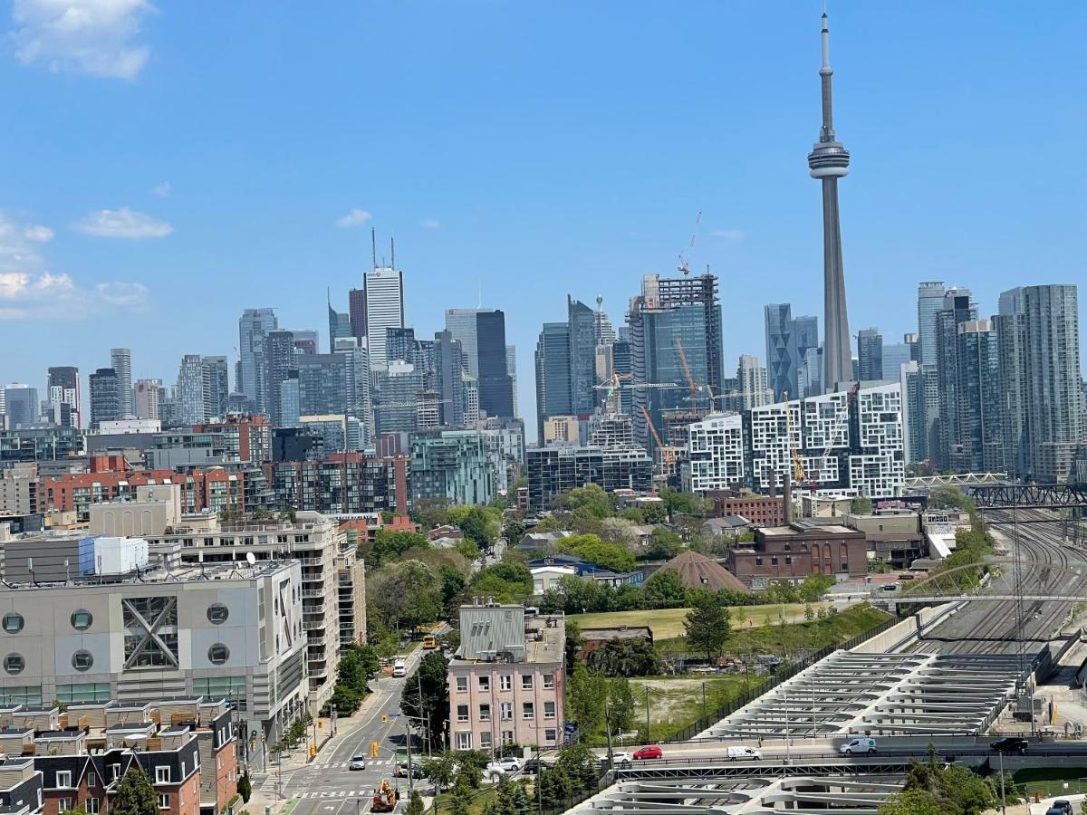Privatunterkunft Skyline View Liberty Village *