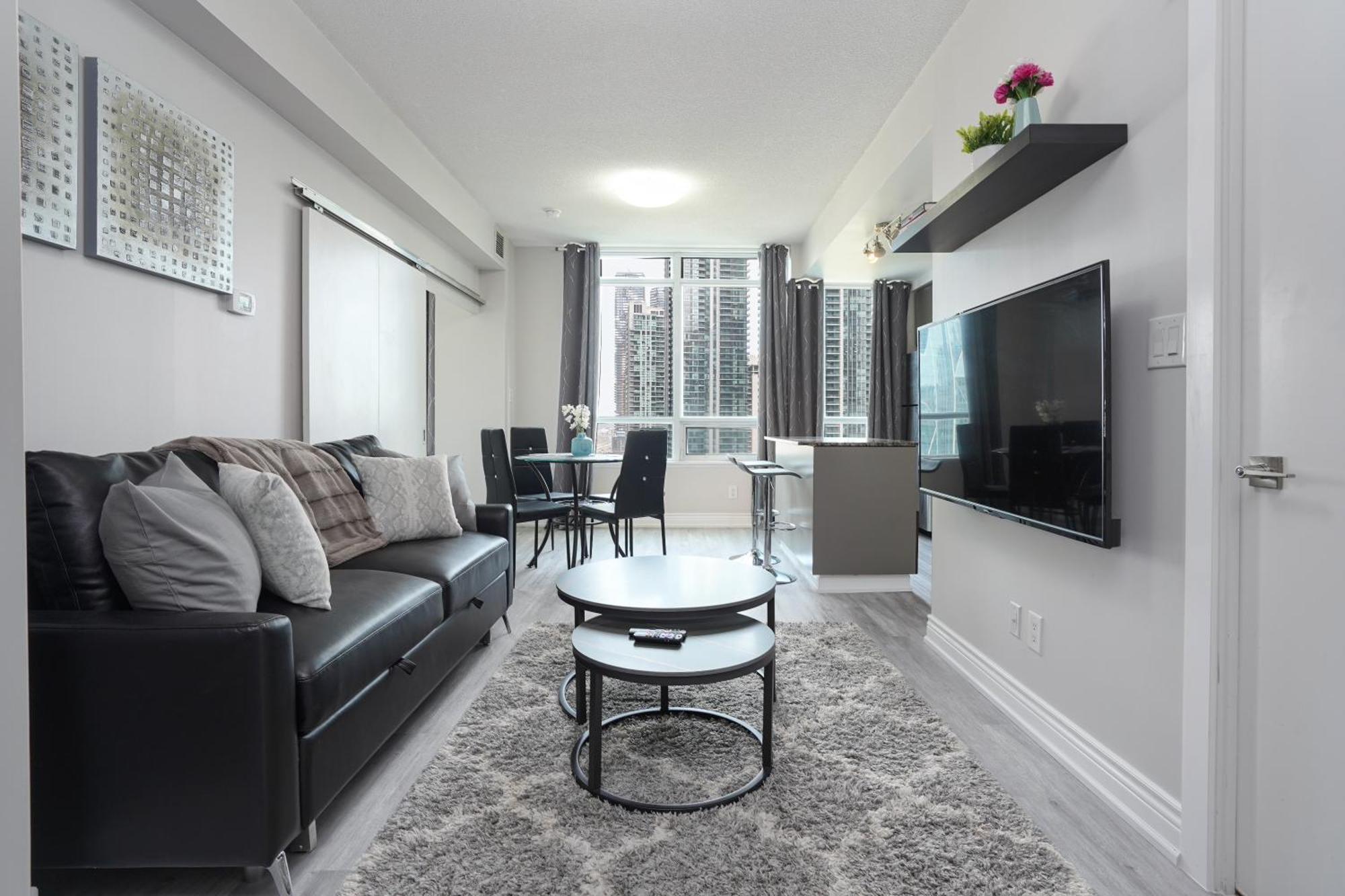 Apartment Simply Comfort Suites - One Den With Scotiabank Arena View