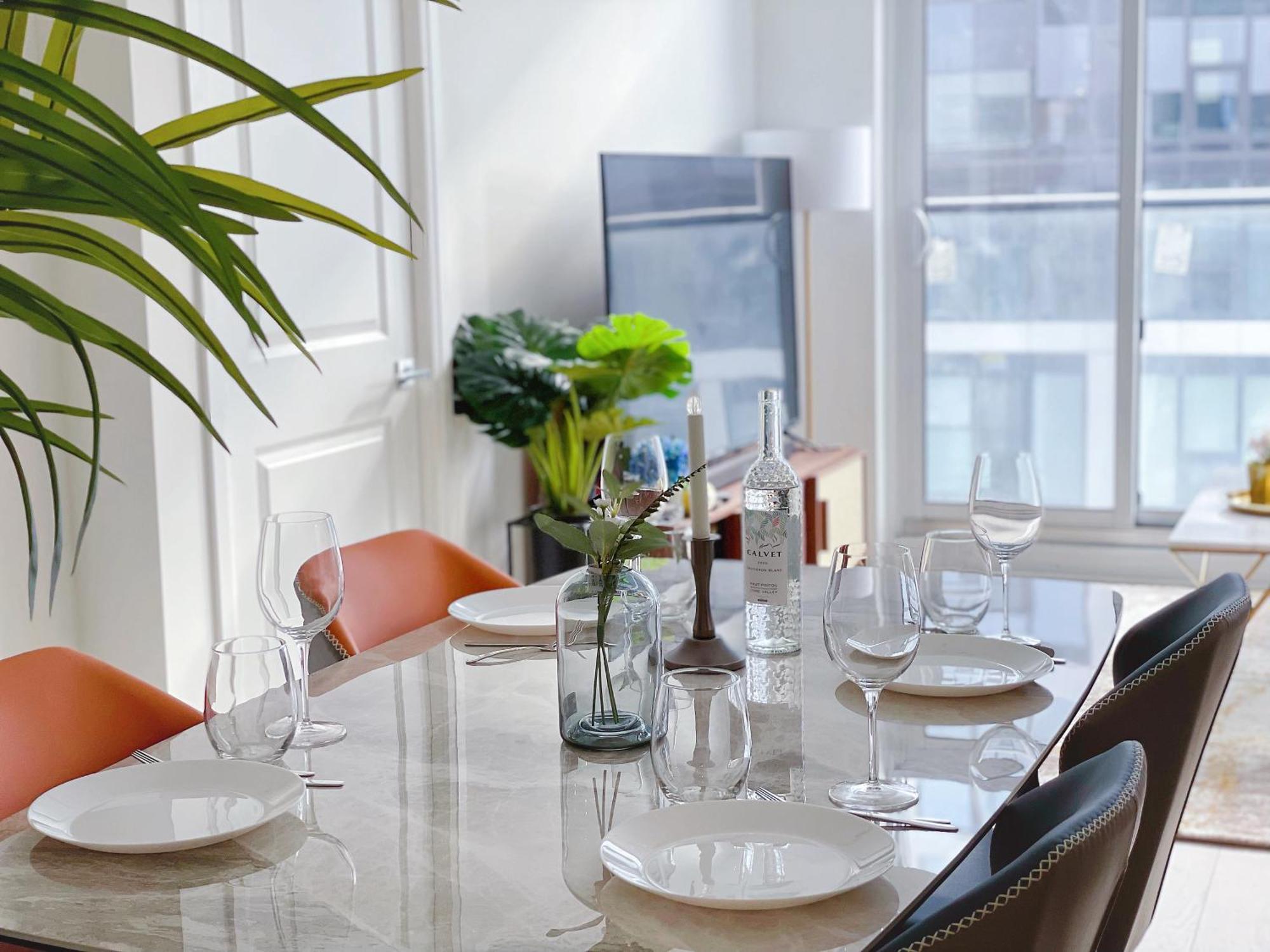 Boutique Penthouse-live In The Sky With Amazing Lakeview Dt Infivilla Apartment *
