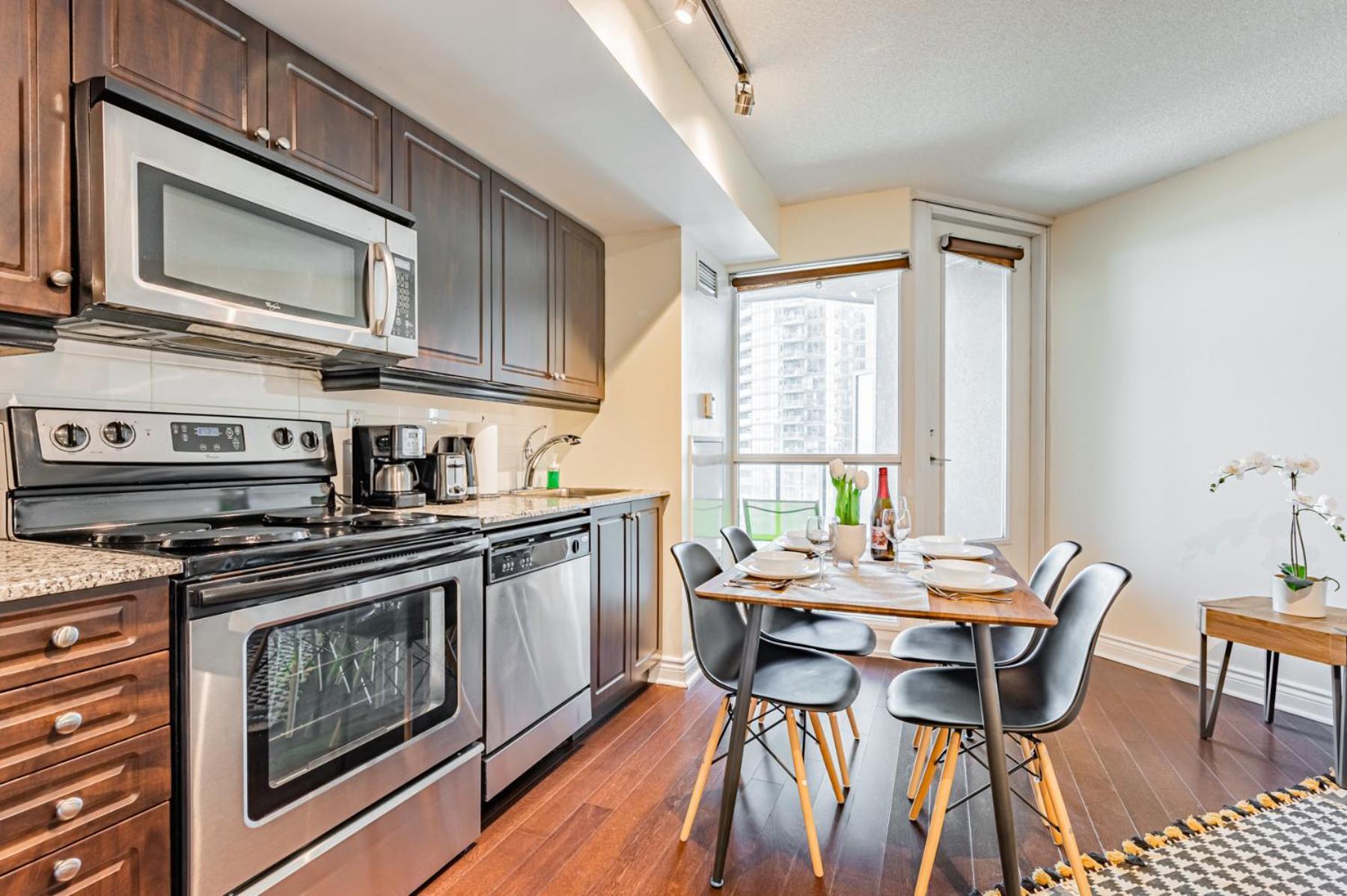 Apartment Fort York - Cne *