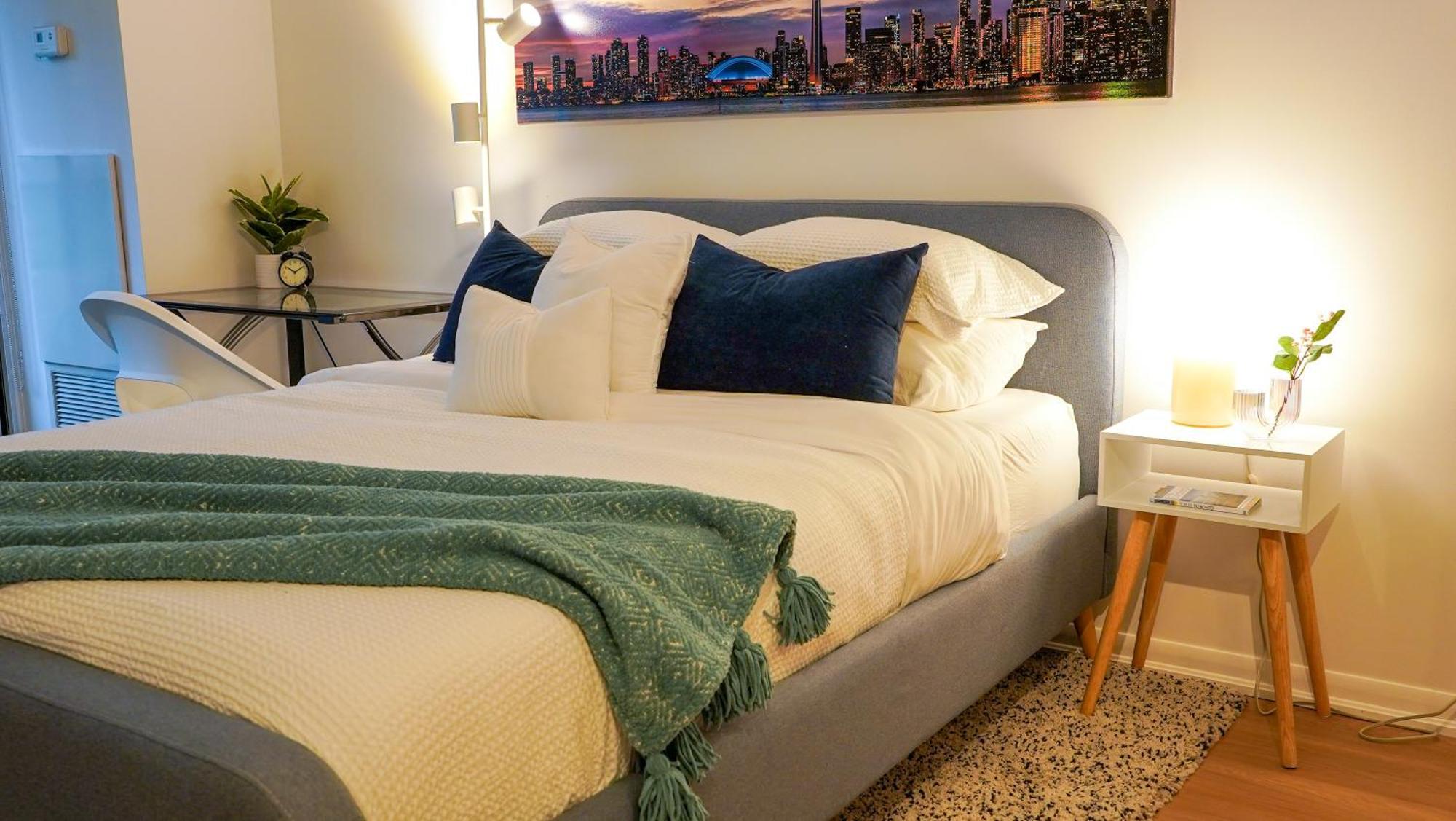 Spacious In The Heart Of Downtown * Toronto