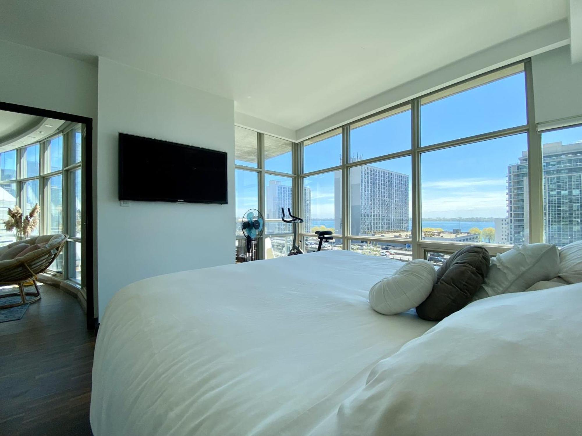 Elegant Cityview In Ferienhaus